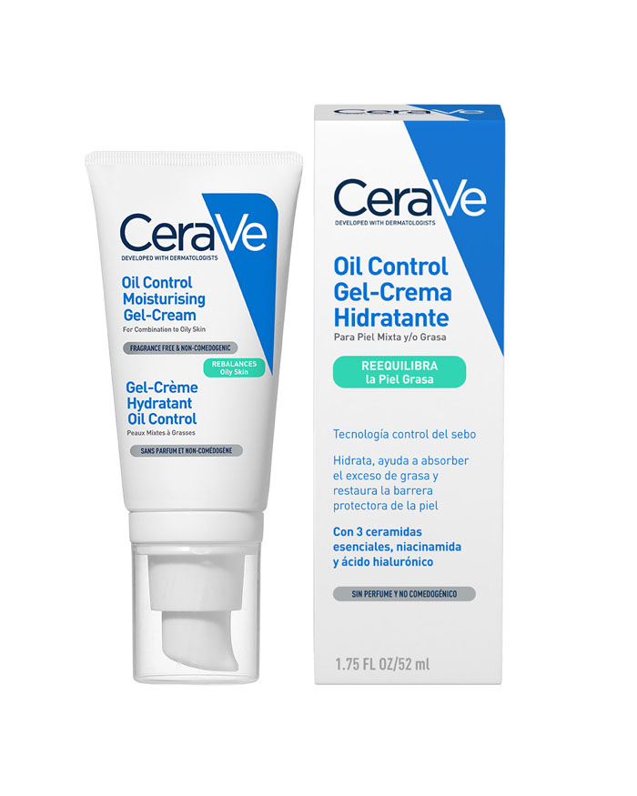 Hidratante facial: Oil Control Gel-Crema | Cerave México